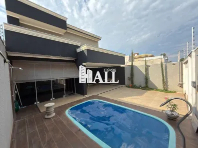 Casa com 3 Quartos à venda, 200m² no Residencial Ary Attab, São José do Rio Preto