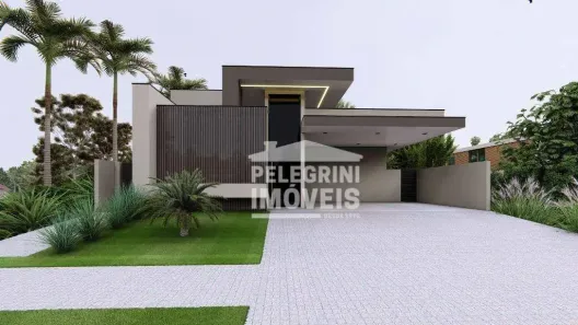 Casa de Condomínio com 4 Quartos à venda, 323m² no Jardim América, Paulínia
