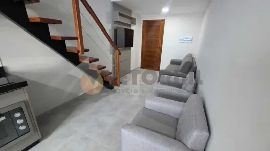 Apartamento com 2 Quartos para alugar, 75m² no Estância Balneária Hawai, Caraguatatuba