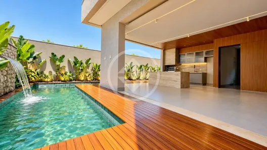 Casa de Condomínio com 5 Quartos à venda, 337m² no Jardins França, Goiânia