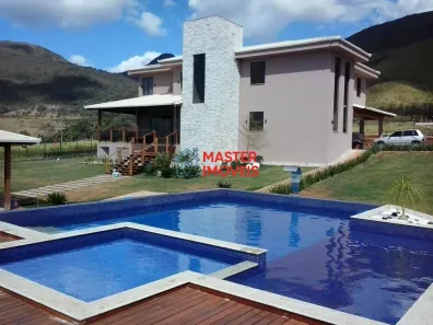 Casa de Condomínio com 6 Quartos à venda, 750m² no Condomínio Serra Dos Bandeirantes, Mário Campos
