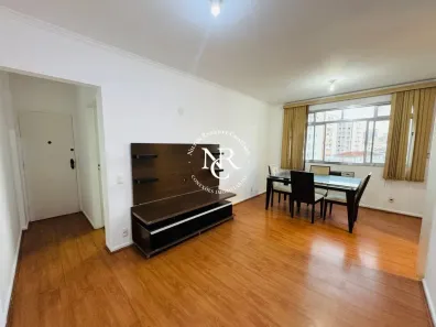 Apartamento com 2 Quartos para venda ou aluguel, 98m² no Campo Grande, Santos
