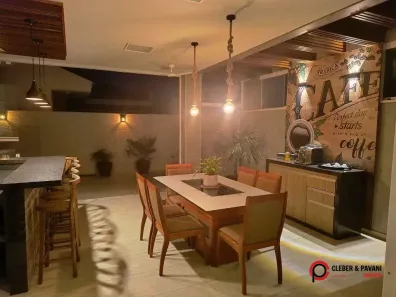 Casa de Condomínio com 3 Quartos à venda, 308m² no Jardim Residencial Chácara Ondina, Sorocaba