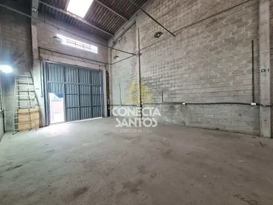 Galpão/Depósito/Armazém à venda, 240m² no Paquetá, Santos