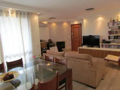 Apartamento com 4 Quartos para alugar, 140m² no Vila Suzana, São Paulo