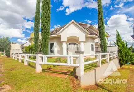 Sobrado com 3 Quartos à venda, 371m² no Estrela, Ponta Grossa