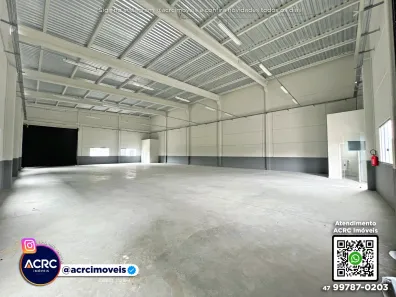 Galpão/Depósito/Armazém para alugar, 455m² no Figueira, Gaspar