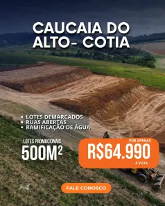 Lote/Terreno à venda, 500m² no Centro, São Roque