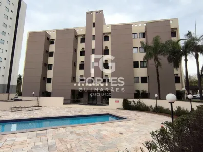 Apartamento com 1 Quarto para alugar, 37m² no Nova Aliança, Ribeirão Preto
