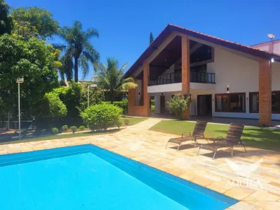 Casa de Condomínio com 4 Quartos para venda ou aluguel, 720m² no Parque Campolim, Sorocaba