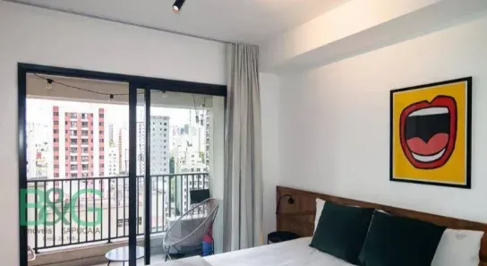 Apartamento com 1 Quarto à venda, 24m² no Bela Vista, São Paulo