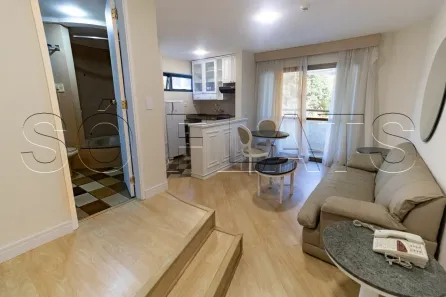 Flat com 1 Quarto à venda, 48m² no Bela Vista, São Paulo