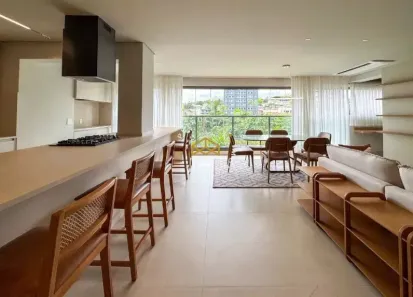 Apartamento com 3 Quartos para venda ou aluguel, 157m² no Cambuí, Campinas