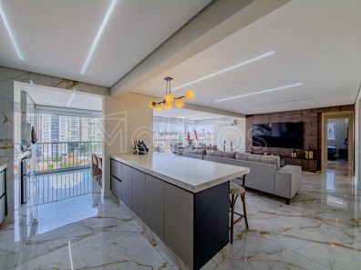Apartamento com 3 Quartos à venda, 137m² no Vila Regente Feijó, São Paulo