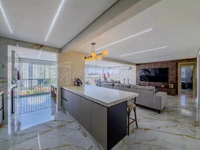 Apartamento com 3 Quartos à venda, 137m² no Vila Regente Feijó, São Paulo