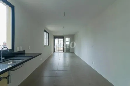 Apartamento com 1 Quarto para alugar, 44m² no Higienópolis, São Paulo