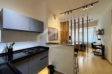 Kitnet com 1 Quarto à venda, 35m² no Copacabana, Rio de Janeiro