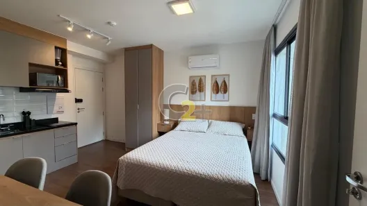 Apartamento com 1 Quarto à venda, 25m² no Sumaré, São Paulo