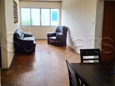 Apartamento com 1 Quarto à venda, 58m² no Santo Amaro, São Paulo