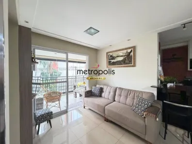 Apartamento com 3 Quartos à venda, 85m² no Santa Maria, São Caetano do Sul