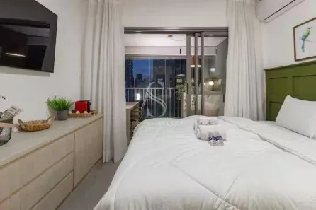 Apartamento com 1 Quarto à venda, 27m² no Indianópolis, São Paulo
