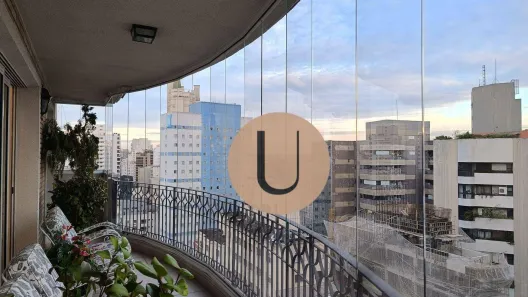 Apartamento com 3 Quartos para alugar, 180m² no Jardim Paulista, São Paulo