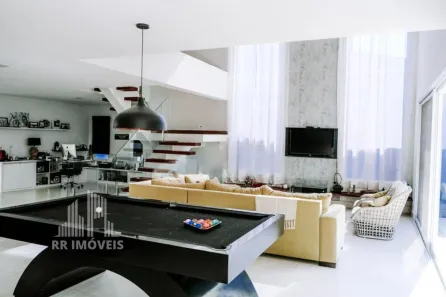 Casa de Condomínio com 4 Quartos à venda, 430m² no Alphaville, Santana de Parnaíba