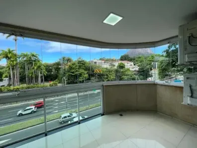Apartamento com 2 Quartos para alugar, 81m² no Gávea, Rio de Janeiro