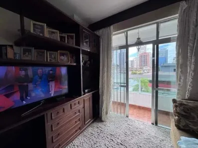Apartamento com 2 Quartos à venda, 110m² no Ponta da Praia, Santos