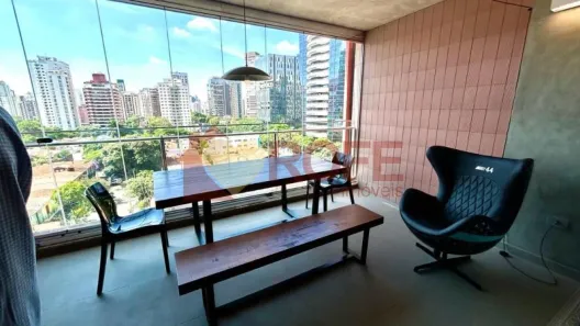 Apartamento com 1 Quarto à venda, 46m² no Vila Nova Conceição, São Paulo