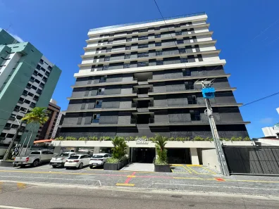 Flat com 1 Quarto à venda, 21m² no Tambaú, João Pessoa