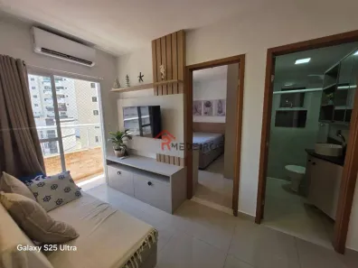 Apartamento com 1 Quarto à venda, 33m² no Guilhermina, Praia Grande