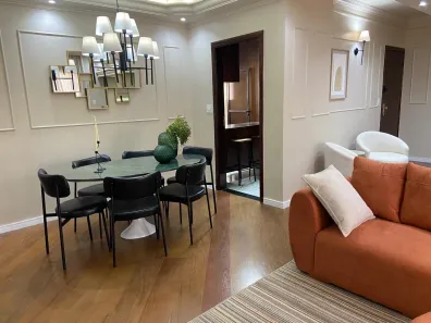 Apartamento com 3 Quartos à venda, 126m² no Vila Alzira, Santo André