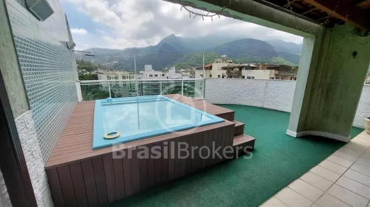 Cobertura com 3 Quartos à venda, 179m² no Jacarepaguá, Rio de Janeiro