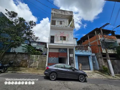 Casa com 1 Quarto para alugar, 55m² no Vila Ester, São Paulo