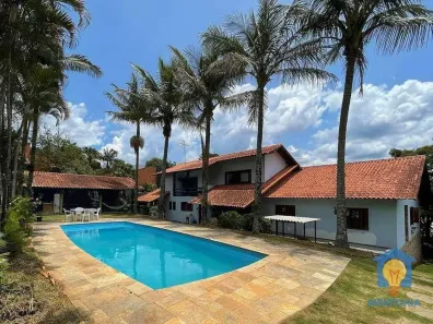 Casa de Condomínio com 6 Quartos à venda, 665m² no Granja Viana II, Cotia