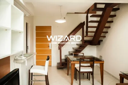 Apartamento com 1 Quarto para alugar, 56m² no Jardim Alvorada, São José dos Campos
