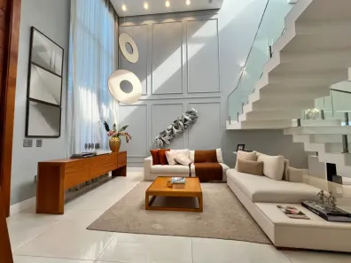 Casa de Condomínio com 3 Quartos para alugar, 315m² no Swiss Park, Campinas