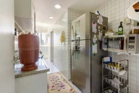 Apartamento com 6 Quartos à venda, 170m² no Humaitá, Rio de Janeiro