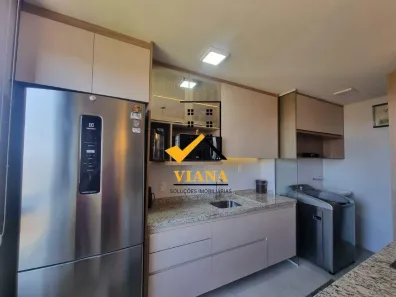 Apartamento com 2 Quartos para alugar, 64m² no Jardim Auri Verde, Bauru