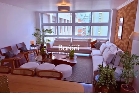 Apartamento com 3 Quartos à venda, 152m² no Cerqueira César, São Paulo