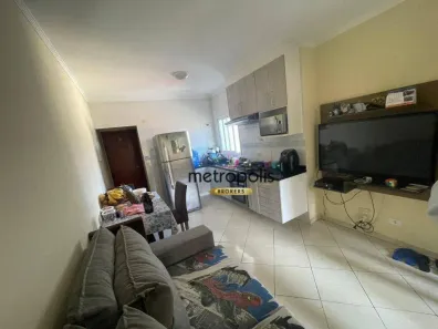 Cobertura com 2 Quartos à venda, 104m² no Vila Alzira, Santo André