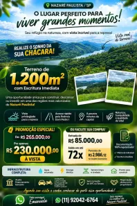 Lote/Terreno à venda, 1200m² no Jardim Selma, São Paulo