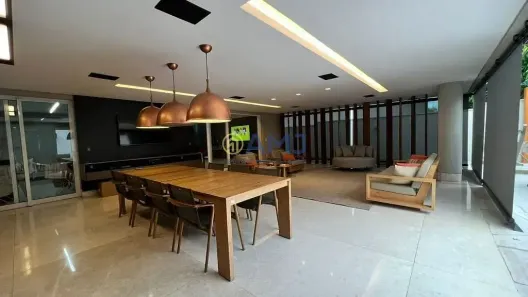 Sobrado com 4 Quartos à venda, 440m² no Alphaville Flamboyant Residencial Araguaia, Goiânia