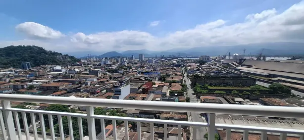 Sala Comercial para alugar, 45m² no Vila Mathias, Santos