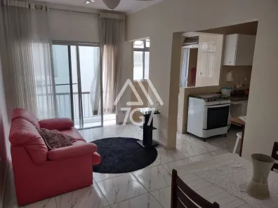 Apartamento com 1 Quarto à venda, 52m² no Loteamento João Batista Julião, Guarujá