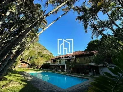Casa de Condomínio com 4 Quartos à venda, 583m² no Itanhangá, Rio de Janeiro