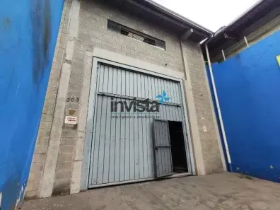 Galpão/Depósito/Armazém para alugar, 205m² no Paquetá, Santos