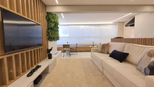 Apartamento com 3 Quartos à venda, 105m² no Vila Assunção, Santo André