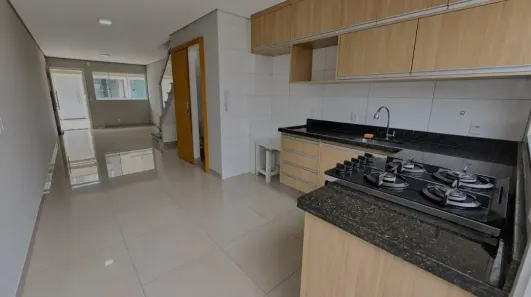 Casa de Condomínio com 2 Quartos para alugar, 78m² no Vila Romano, São Paulo